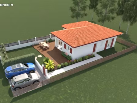 maison 4 pièces 80 m²