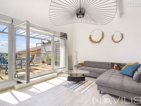 appartement 4 pièces 107 m²