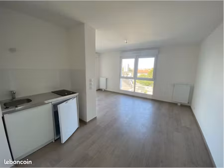 appartement 2 pièces 41 m²