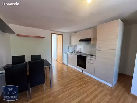 appartement 2 pièces 32 m²
