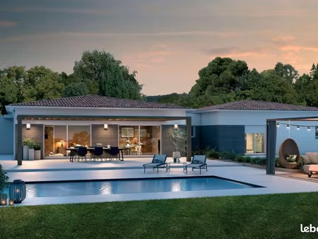 maison contemporaine neuve de 130 m² avec 4 chambres et suite parentale sur terrain viabil