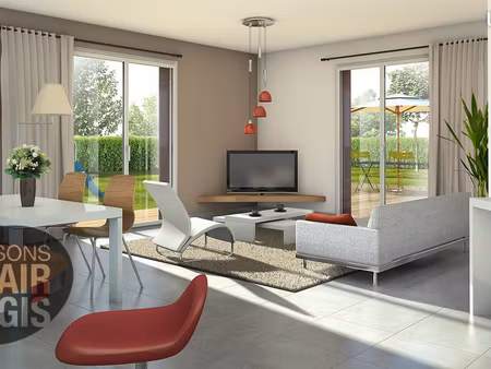 maison 4 pièces 100 m²
