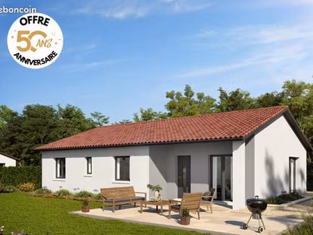maison 4 pièces 89 m²
