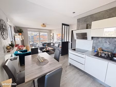 appartement f2 avec terrasse