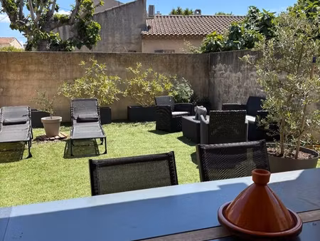 t2 47 m2 en rdc avec jardin plein sud au calme