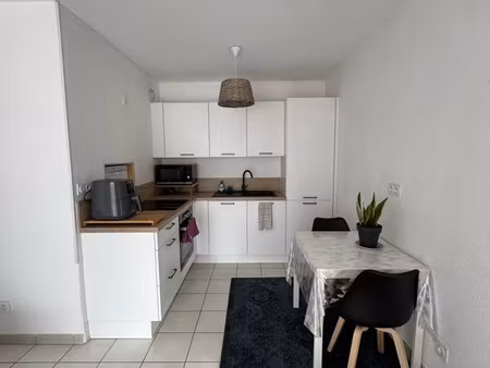 appartement au rdc