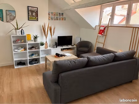 appartement 65m2 t2 (t3 possible)