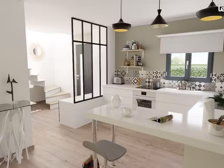 villa 4 pièces 102 m²