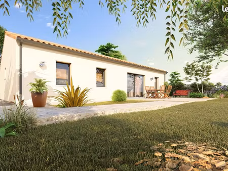 maison 80 m² avec terrain à champtoce-sur-loire (49)