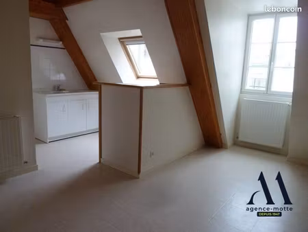 appartement 3 pièces 37 m²