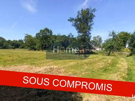 terrain 840 m² doudeville