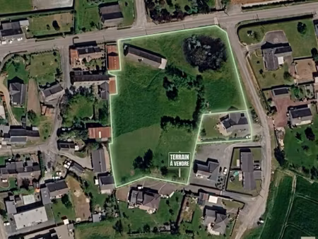 terrain 501 m² mesanger