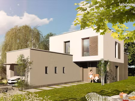 faites construire votre maison 95.78 m² avec terrain à pecqueuse (91)