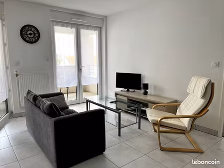 appartement 2 pièces 46 m²