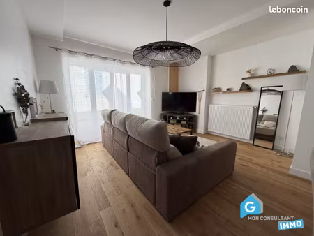 appartement 3 pièces 55 m²