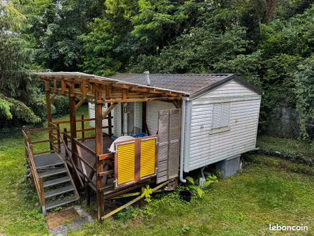 chalet mobilhome super mercure luxe 2000