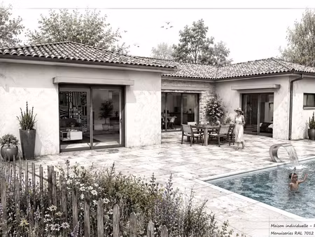projet de construction d'une maison 95 m² avec terrain à prisse (71)
