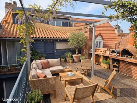 exceptionnel appartement hyper-centre avec terrasse sans vis à vis