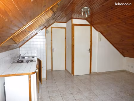 bruay sur escaut appart f1bis 30m² 2ème étag