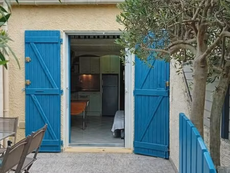 pavillon 2 pièces 23 m²