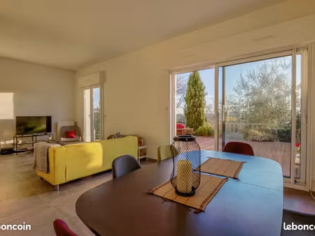 cergy port – belle maison familiale de 120 m² avec jardin  terrasse et garage