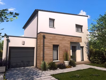 maison 102.83 m² avec terrain à angrie (49)