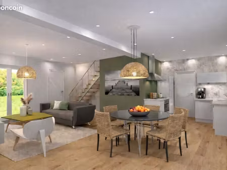maison 5 pièces 77 m²