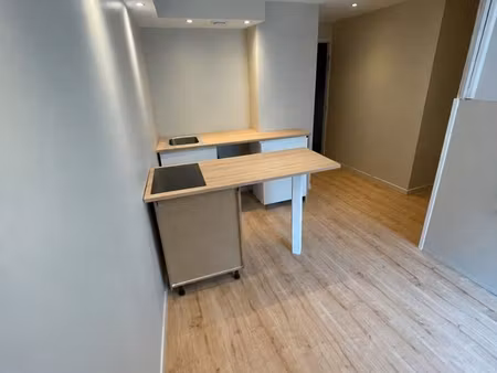 studio meublé de 25 m² – poligny centre – toutes charges comprises