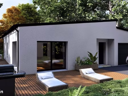 projet de construction d'une maison 94 m² avec terrain à briec (29)