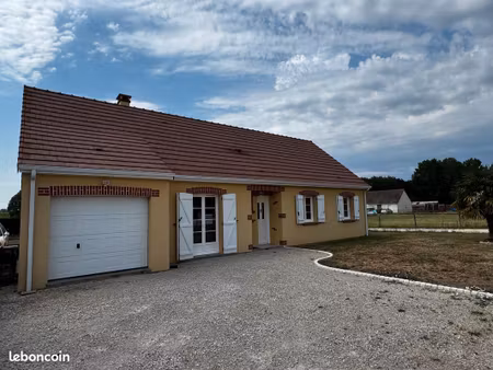 maison recente de plain-pied