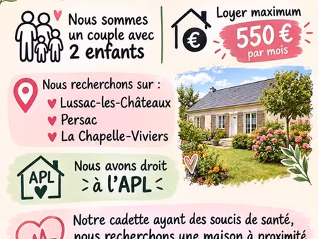 recherche maison a louer