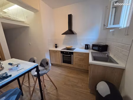 appartement 47m2 habitable + 16m2 de mezzanine refait à neuf - base ville de chartres