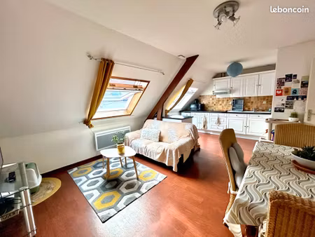 appartement 2 pièces 31 m²