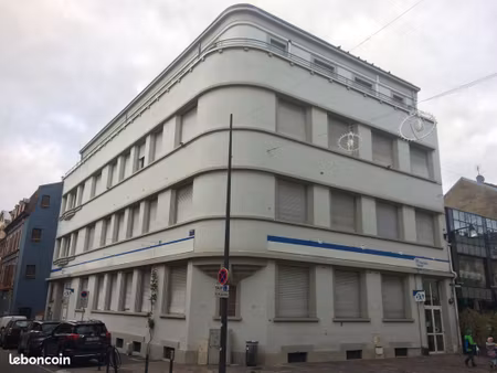 studio neuf hyper centre mulhouse sans frais d'agence