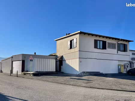 local professionnel avec appartement de fonction