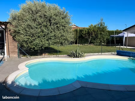 maison piscine