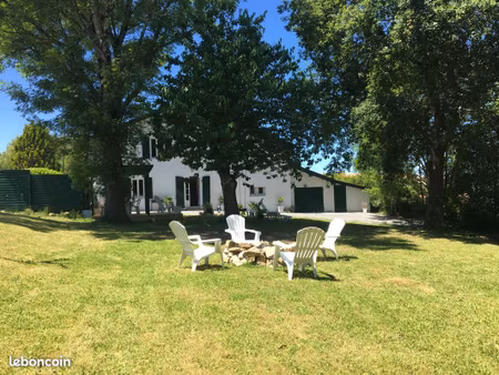 maison à 15 min de bayonne - 150 m2 - 5 chambres - jardin 1200 m2 - garage