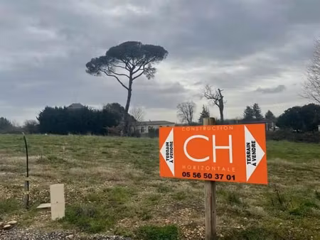 terrain 793 m² saint maixant