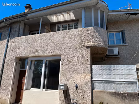 maison de ville 110m² - métro lyon sud