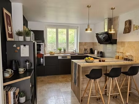 maison mitoyenne clé en main 96 m² – rénovation complète
