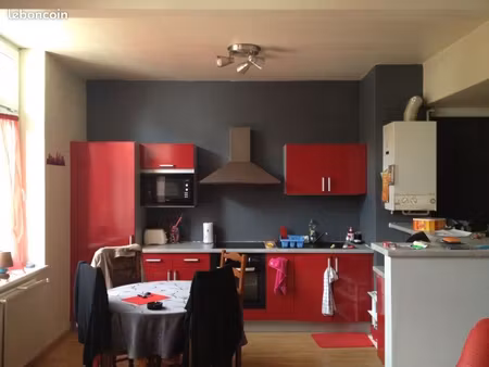 loue appartement de 50m² à metz sablon avec place de parking