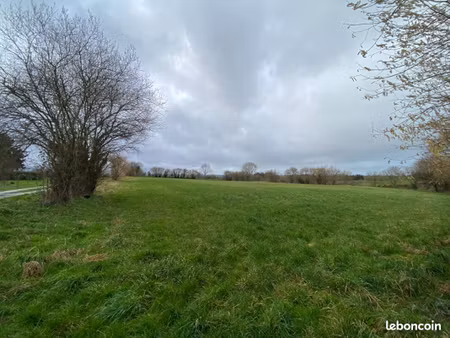 terrain 6 410 m² torigny les villes