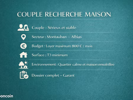 recherche maison t3 minimum montauban albias et les environs