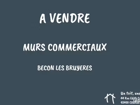 murs commerciaux 50 m² courbevoie