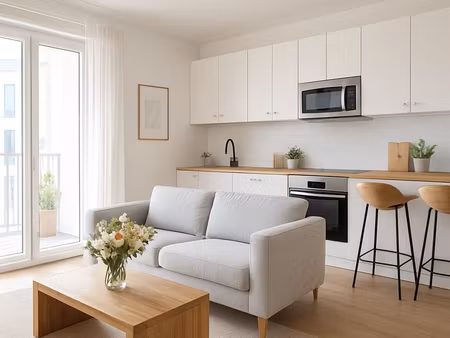 appartement 2 pièces 42 m²