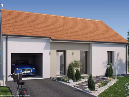maison 3 pièces 63 m²