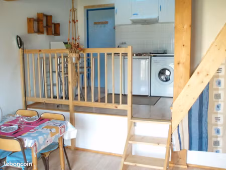 loue studio duplex meublé