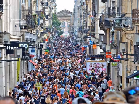 fonds de commerce restauration – bordeaux centre – rue sainte-catherine