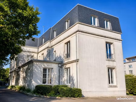 nantes  bureaux de prestige à vendre – hôtel particulier indépendant – nantes saint-félix 