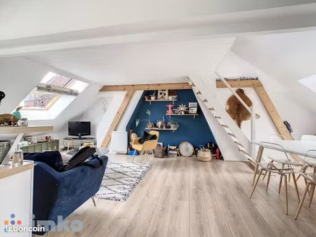 duplex 1 pièce 33 m²